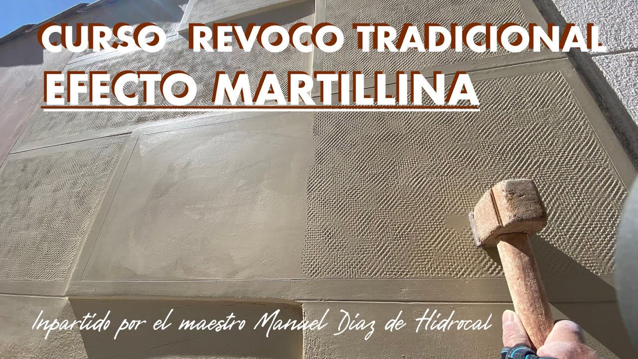 COMO HACER REVOCO, EFECTO MARTILLINA