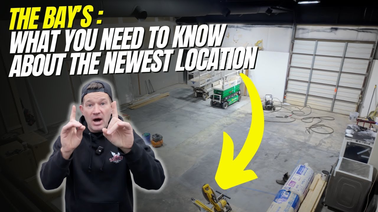 Sneak Peek: Touring Our New Bay&rsquo;s Location in Cumming, GA