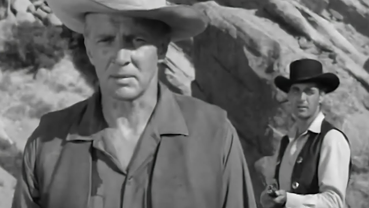 Человек с золотой звездой | Техасец | Сезон 1, серия 2