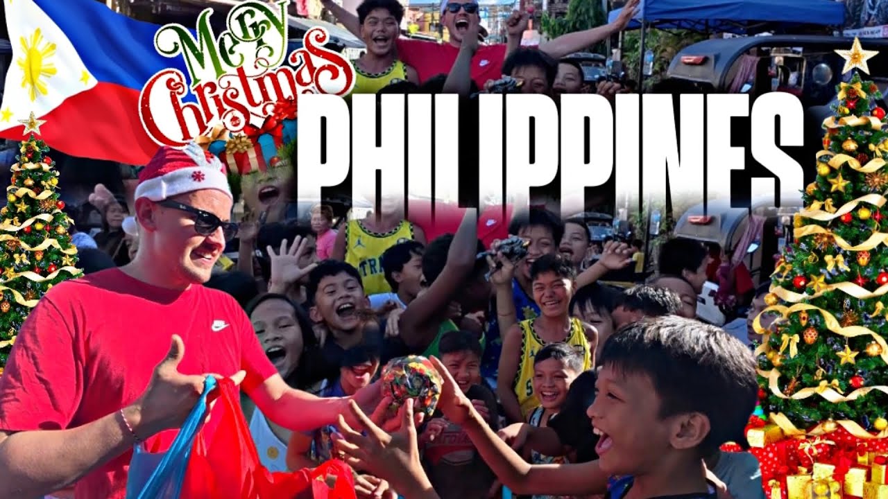 Помощь нуждающимся в трущобных районах Себу 🇵🇭
