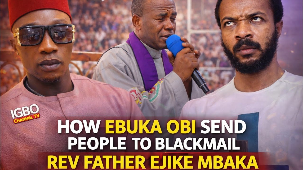 PAINFUL CRY - ZION MINISTRY OUTREACH ARE BLACKMAILING REV FATHER EJIKE MBAKA 