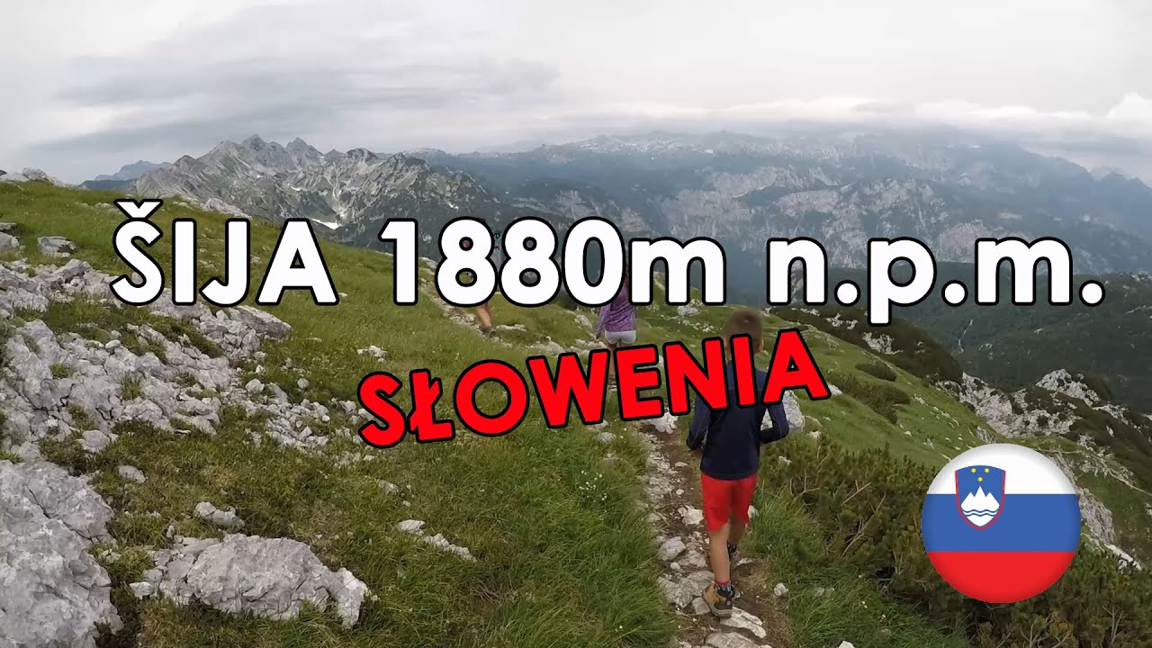 Alpy Julijskie, &Scaron;ija 1880m n.p.m. Słowenia