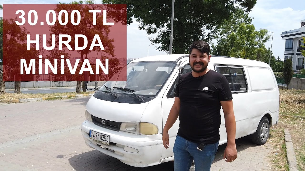 30.000 TL'ye HURDA MİNİVAN ALDIK!