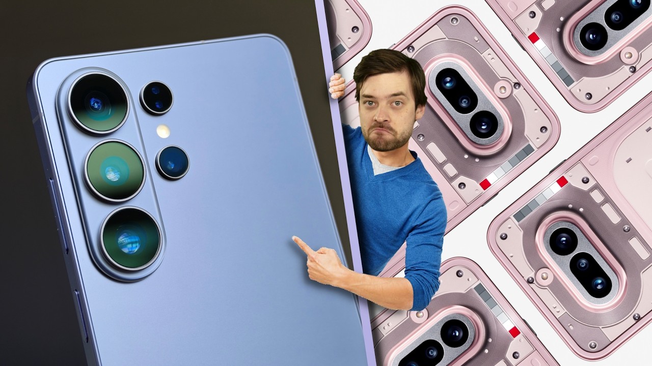 Vyzkoušel jsem Galaxy S26 Ultra, růžově předělané Nothing a změna pro Xiaomi 17T | Techweek