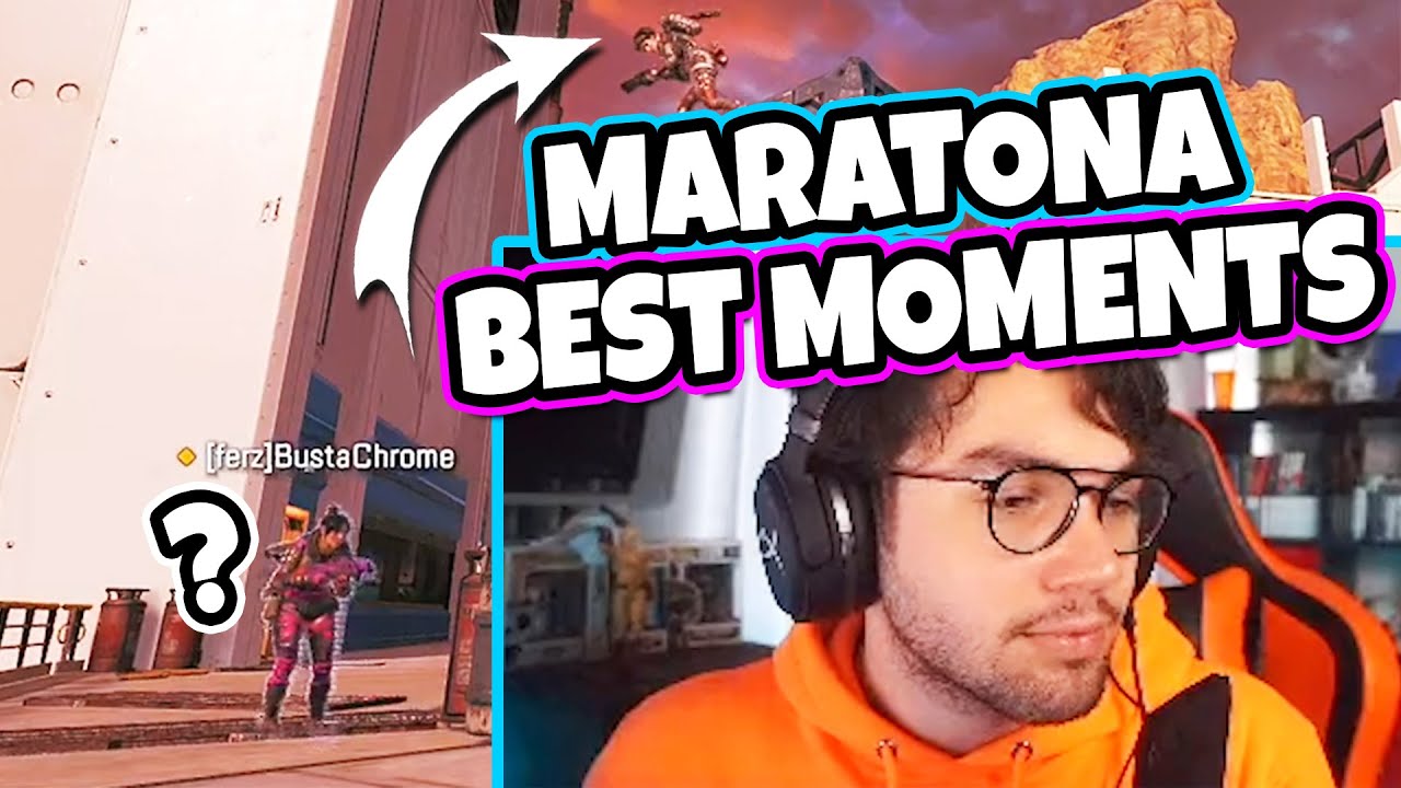 BEST MOMENTS della MARATONA! |Apex Legends