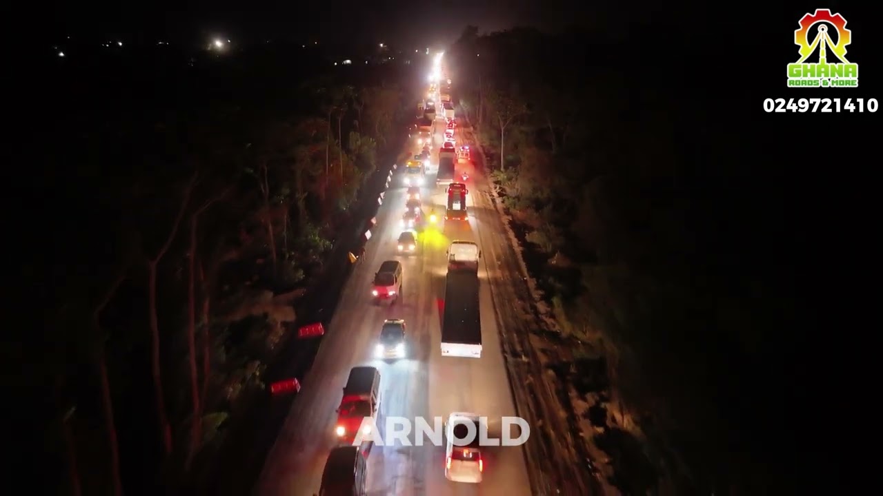ARE YOU FOR THE ACCRA TO KUMASI EXPRESS WAY OR NOT? Watch this and share your thoughts 