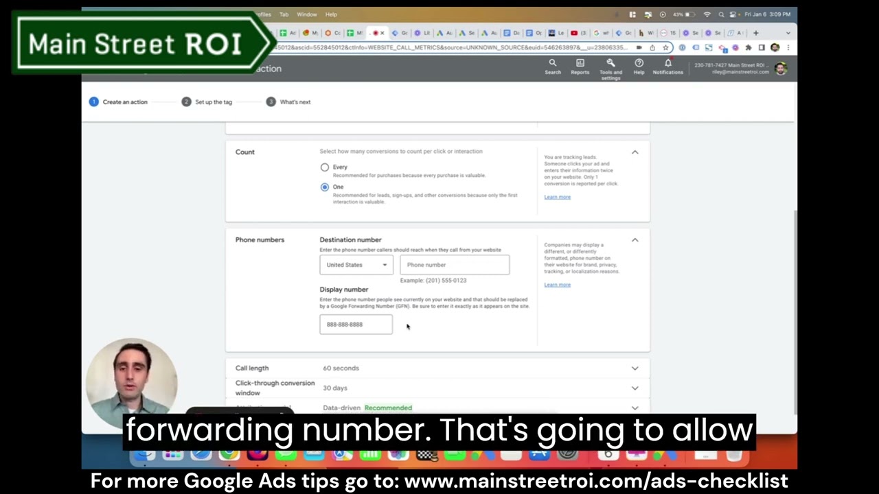 How to Set Up Website Phone Call Tracking in Google Ads Using Google Tag Manager