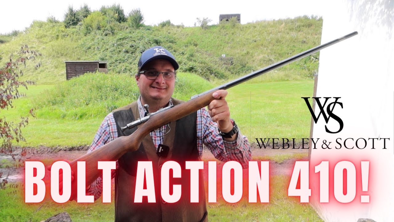 The Bolt Action 410!!