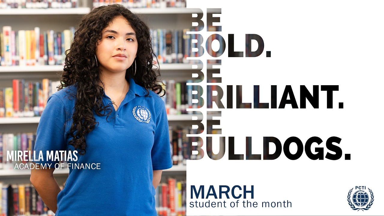 PCTI Presents March's Student of the Month | Mirella Matias
