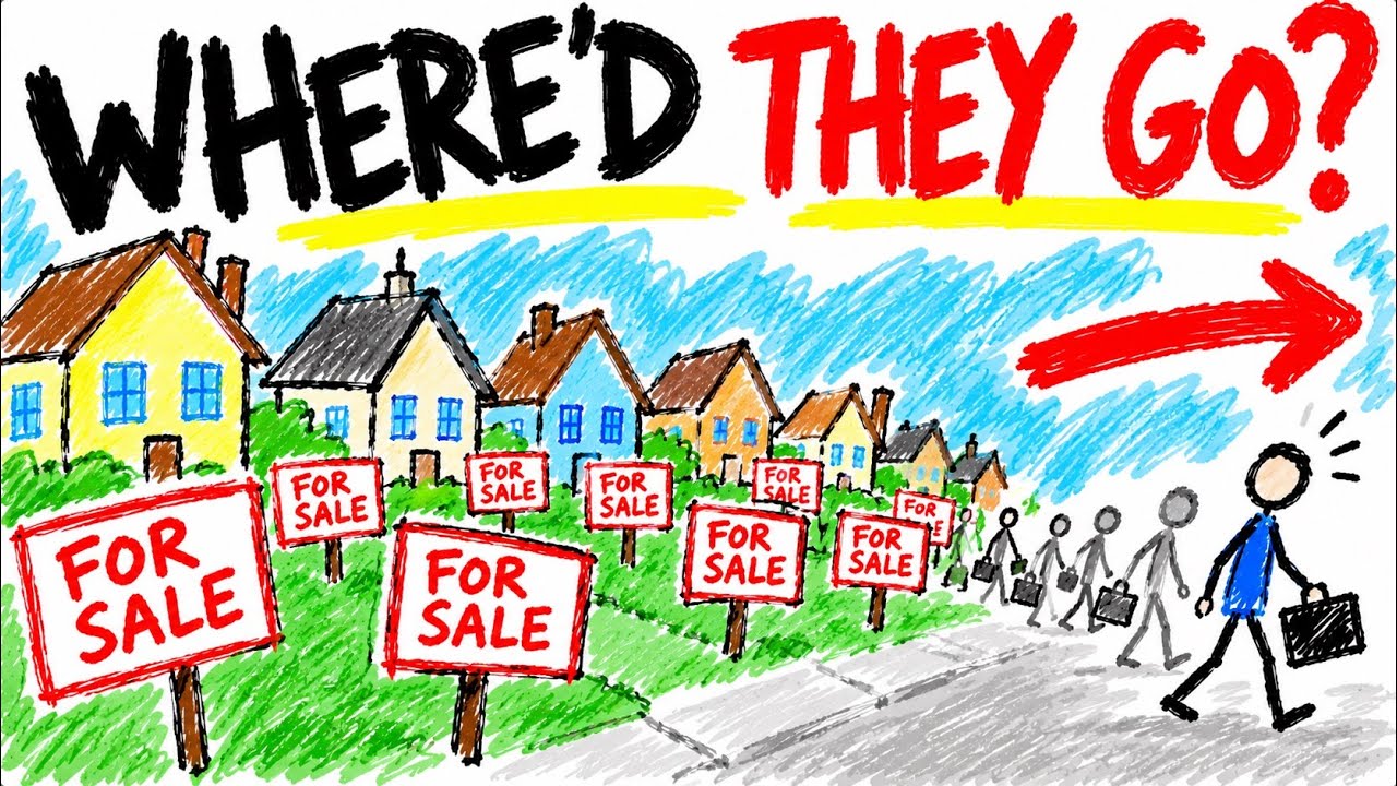 Redfin Warns Of MASS Buyer Exodus (A New Record)