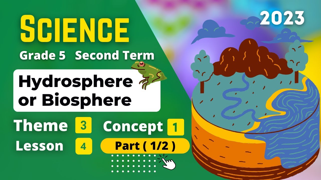 Grade 5 | SCIENCE | Unit 3 - Concept 1 - Lesson 4 - Part (1/2) | Hydrosphere or Biosphere