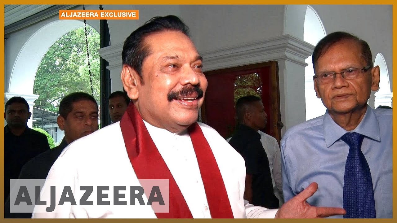 🇱🇰 Sri Lanka crisis: Rajapaksa says his appointment is legitimate | Al Jazeera English