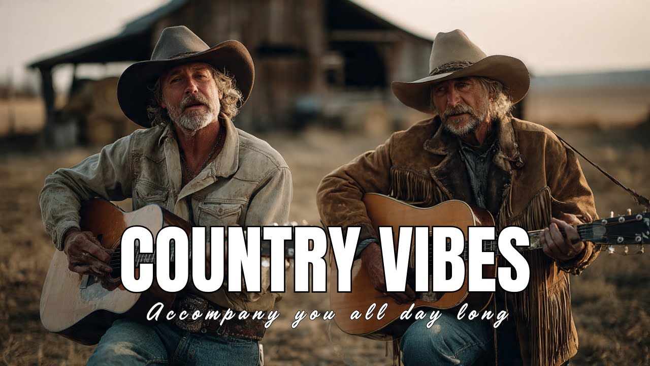 Best Classic Country Songs 2026 💚 Peaceful Country Melodies in the Warm Embrace of Nature Vol 1