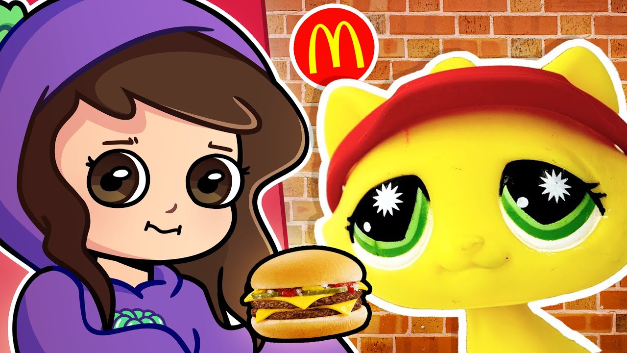 Reacting To My Old Videos: LPS McDonald's