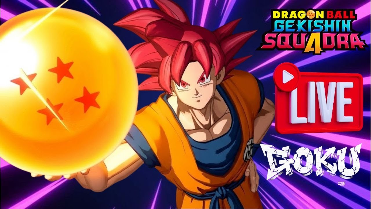GOKU GOD ESTÁ CHEGANDO!! DRAGON BALL GEKISHIN ESQUADRA