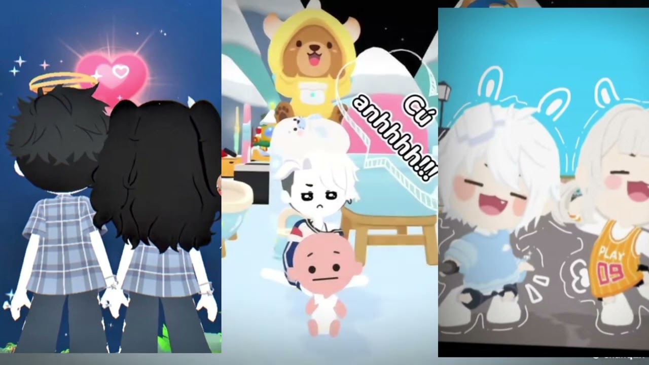 Tổng hợp tik tok về play together