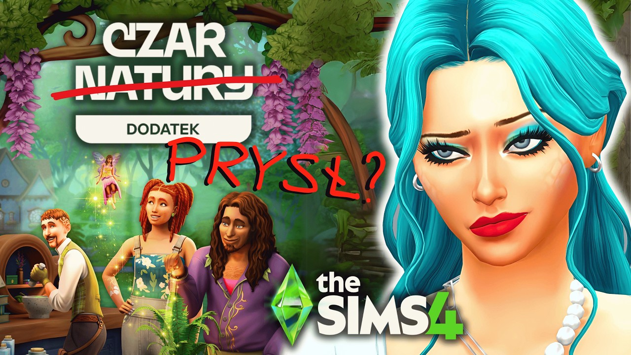 CZAR NATURY do THE SIMS 4 🧚‍♀️ Analiza zwiastuna