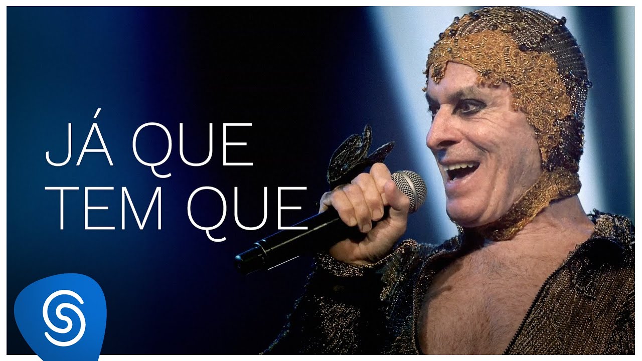Ney Matogrosso - Já Que Tem Que (DVD Bloco na Rua) [Vídeo Oficial]