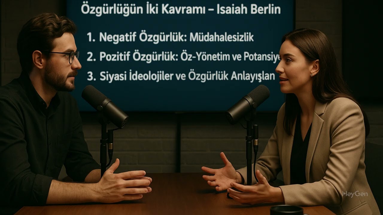 Özgürlüğün İki Kavramı – Isaiah Berlin | Negatif ve Pozitif Özgürlük