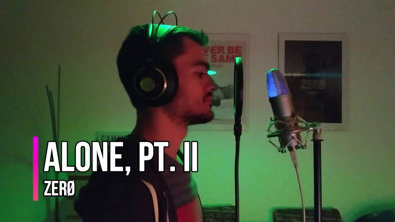 Alone, Pt. II - Alan Walker & Ava Max | Male Cover by ZERØ | with LYRICS