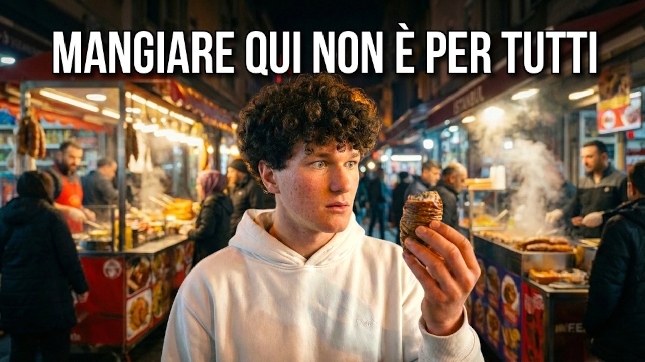 QUI IL CIBO NON È PER TUTTI