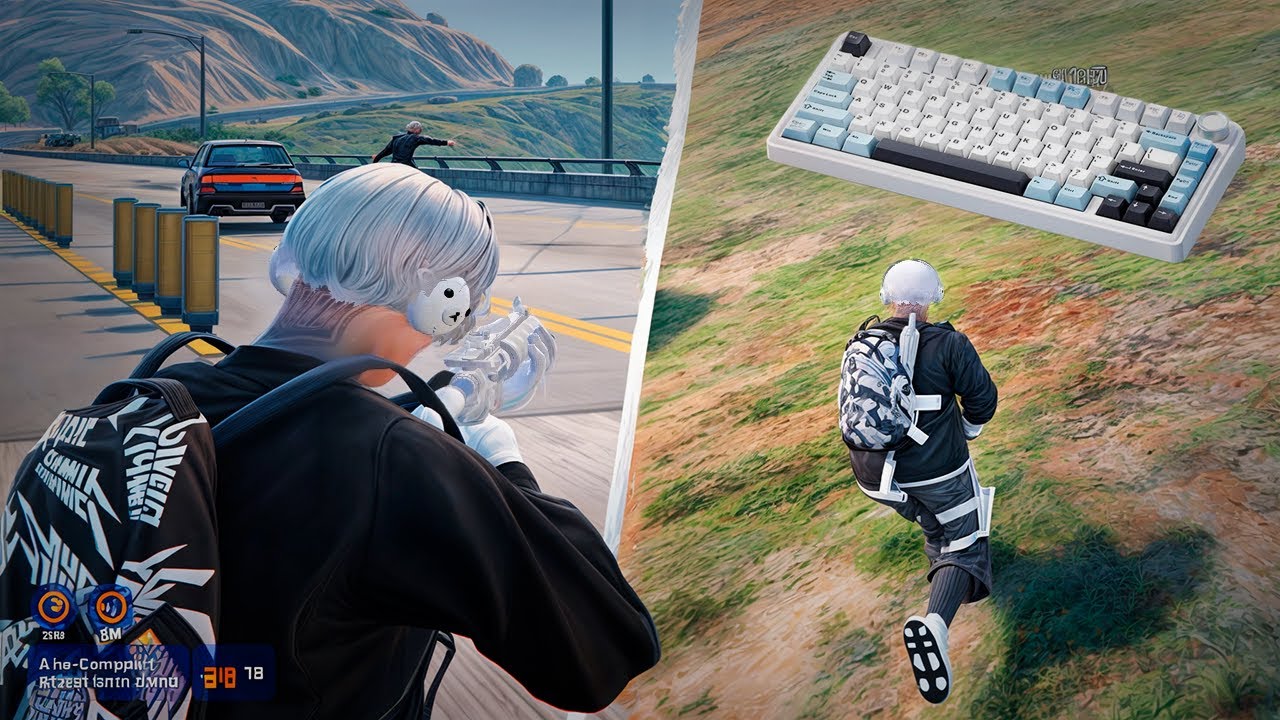 КУПИЛ НОВУЮ КЛАВИАТУРУ И РАЗДАЛ СТИЛЯ😘 (gta5rp)
