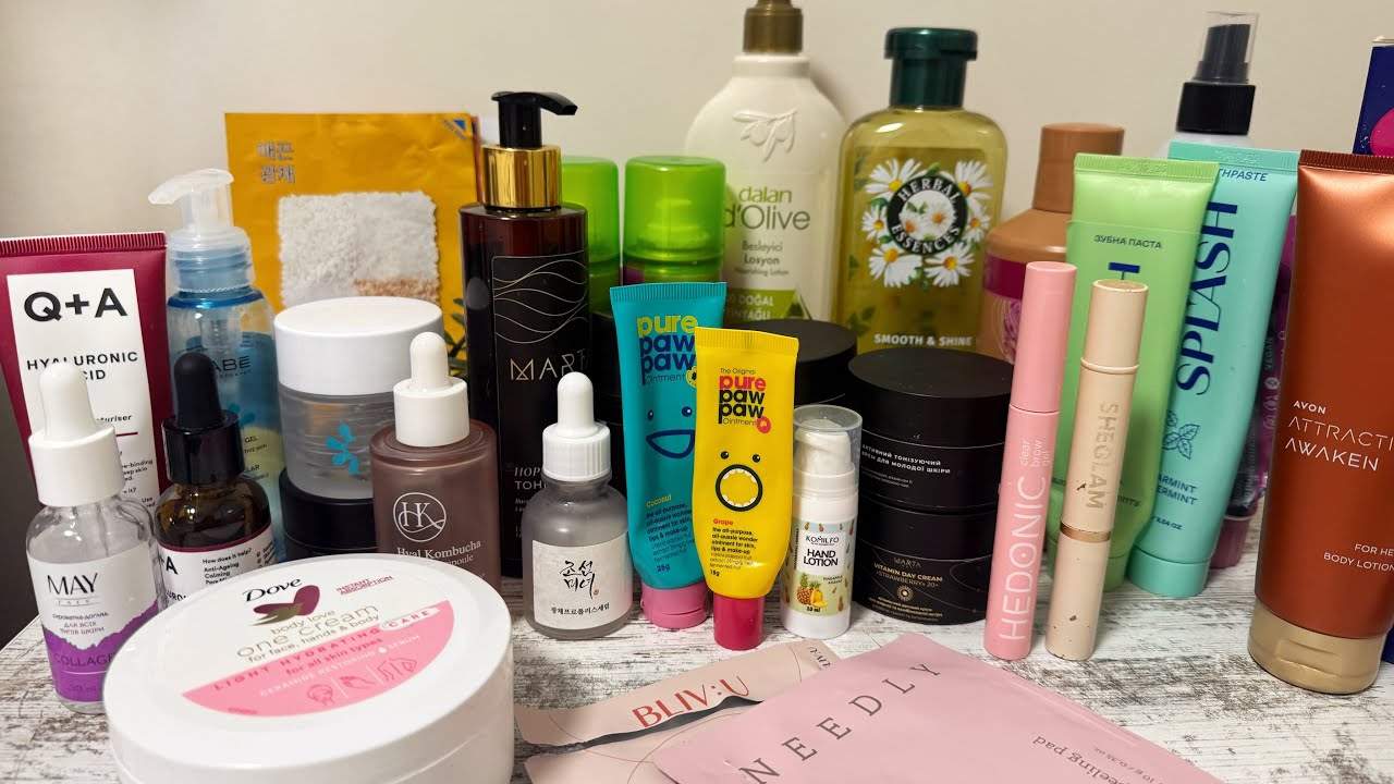 ПОРОЖНІ БАНОЧКИ🧴Догляд за обличчям, тілом і волоссям🧖🏻‍♀️ Babe, MARTA, Medi-Peel, Avon, DOVE🫧