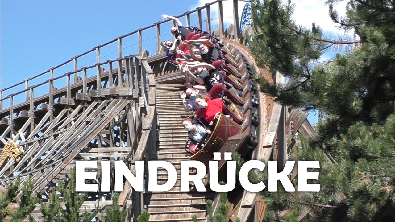 Der EUROPA-PARK - Ein Freizeitpark im Corona-Modus - Eindrücke vom 30.05.2020