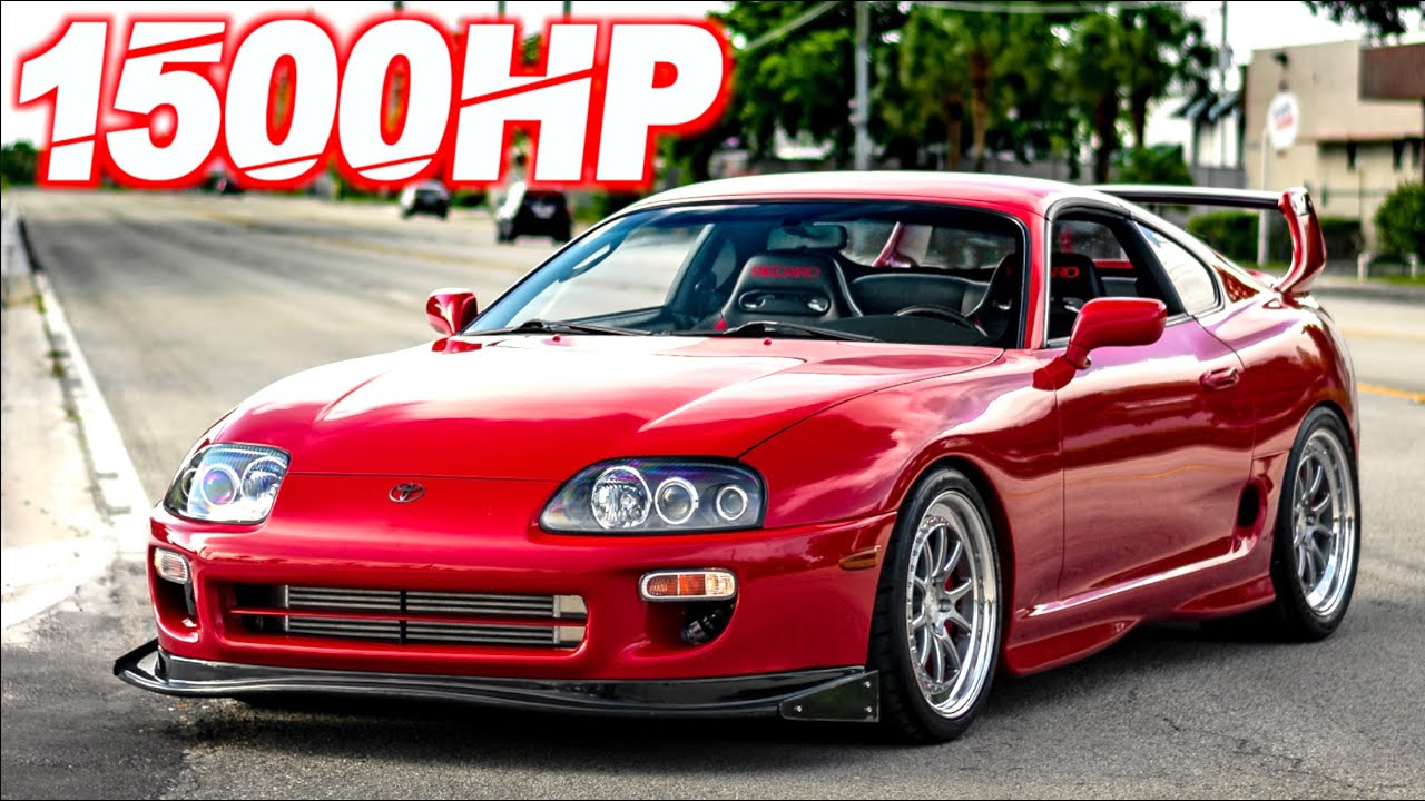 3 PERFECT 1500HP Supras 