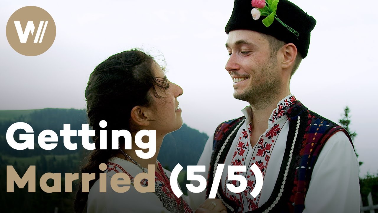 Bulgarian Wedding - Folkloric super event with colorful rituals | Getting Married (5/5)