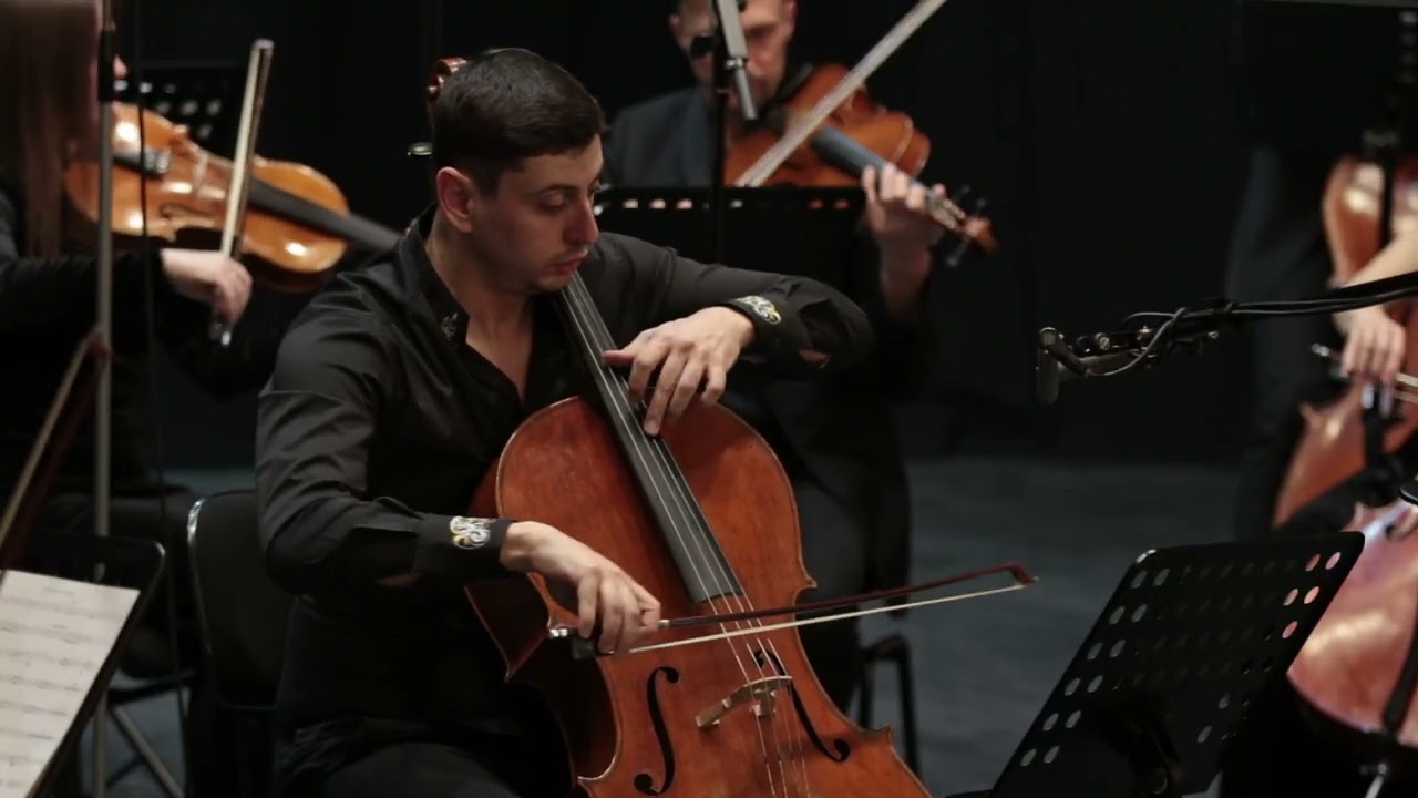 Alexey Shor's Cello Concerto No 2 (string orchestra version) performed by Narek Hakhnazaryan