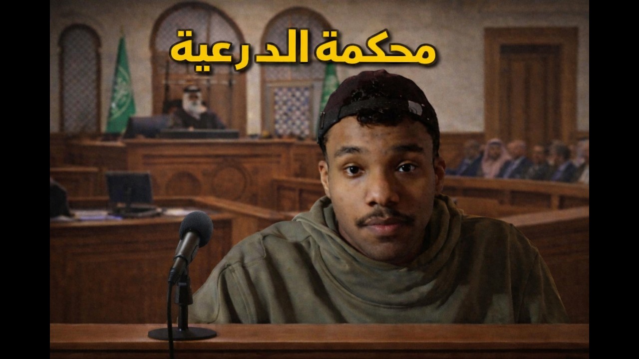 I مقاطعة الدرعيه I المحكمه الجزء الثاني  فزعة مجهول
