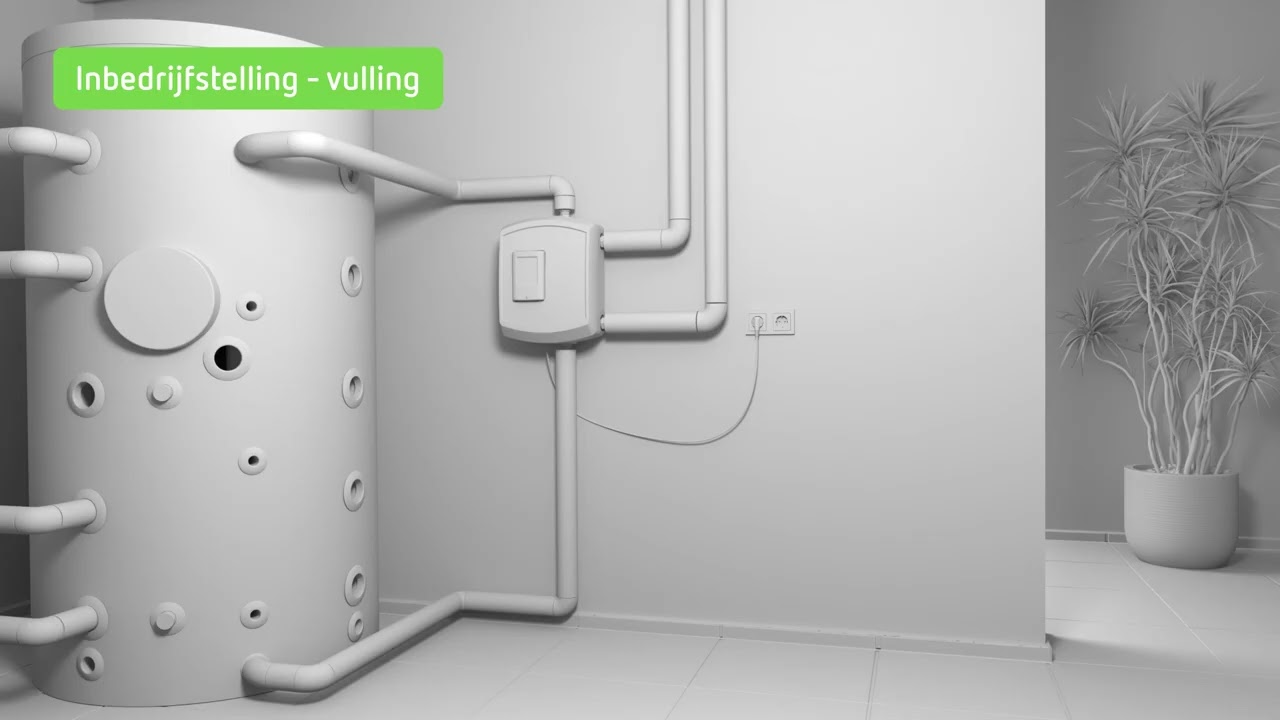 Reflex Hydroflow M Inbedrijfstelling - NL