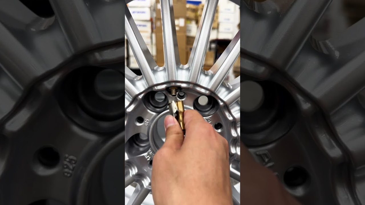 Perfect WHEEL Design! Machining a SECRET Air Channel 🔧