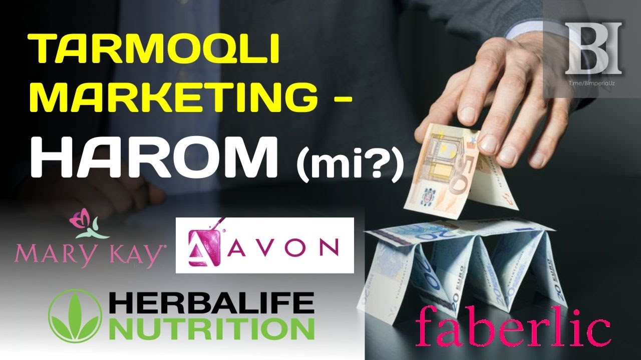 TARMOQLI MARKETING ( MLM ) HAQIQATLARI | ТАРМОҚЛИ МАРКЕТИНГ | RAVSHANBEK XONNIYOZ