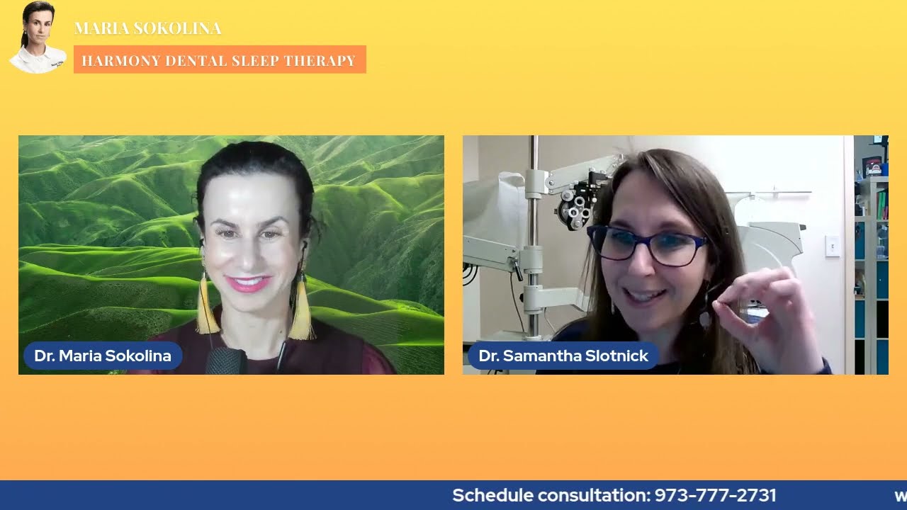 Dr. Samantha Slotnick & Dr. Maria Sokolina:  How our vision affects our posture, 5/2023