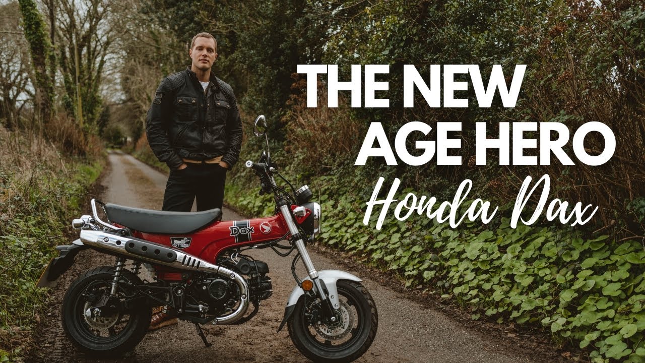 The Honda Dax Returns | A New Age Hero