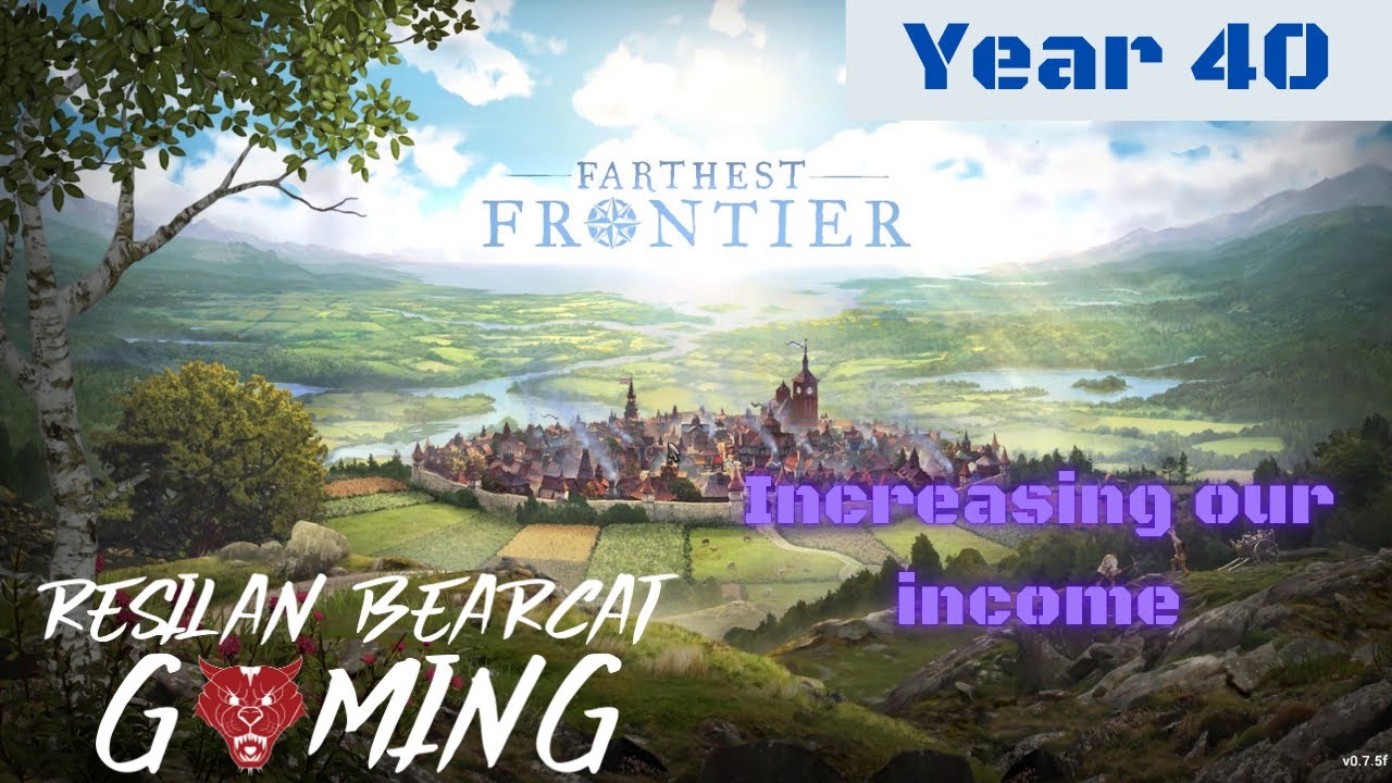 Big increase in income | Year 40