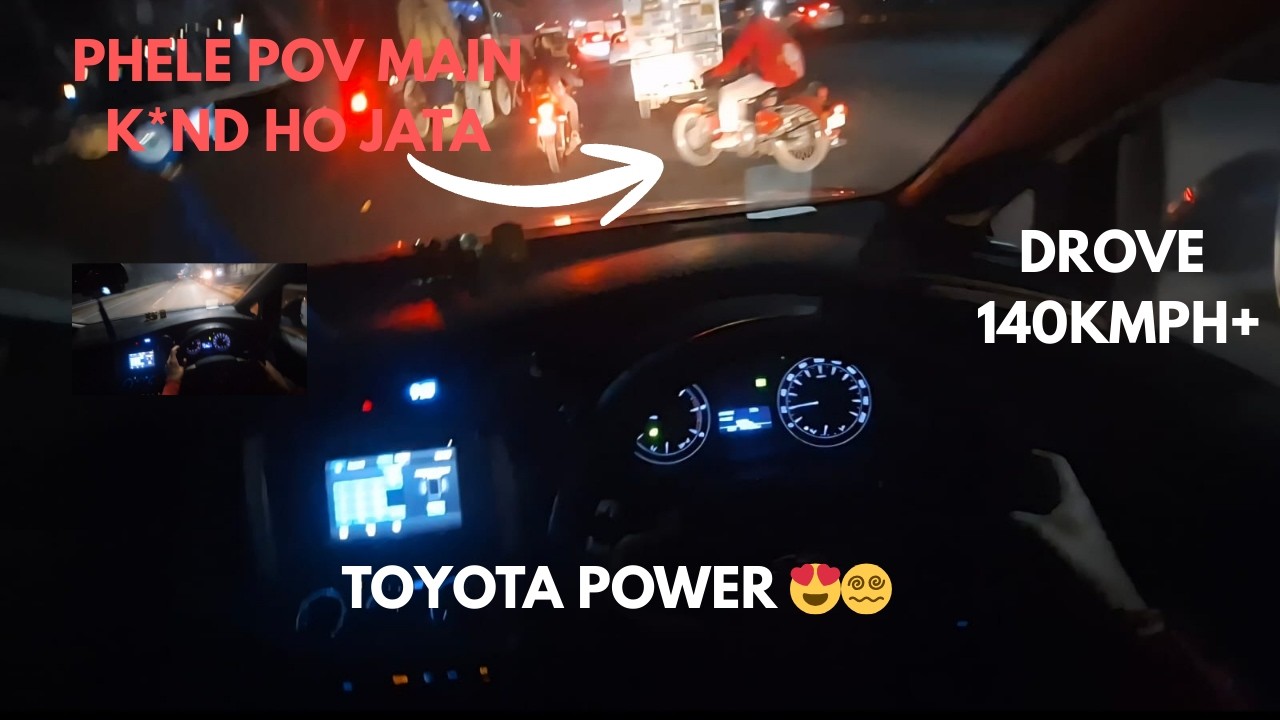 MY FIRST POV|INNOVA CRYSTA 2.4L DIESEL MANUAL BS4 BURARI-BHALSWA DAIRY TRAFFIC+FAST DRIVE #trending