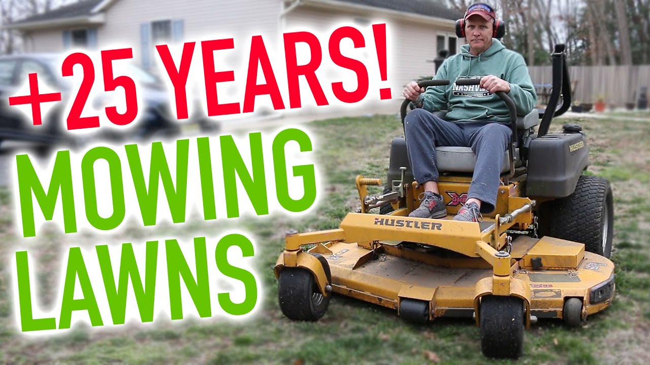 Dad Shuts Down 25-Year Landscaping Business