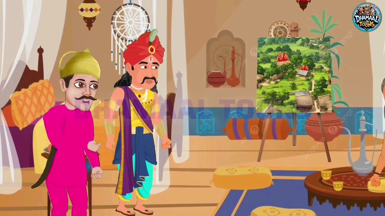 Mysterious Painter | Hindi Story | Hindi Kahaniya | Moral Stories | cartoon story | kahani