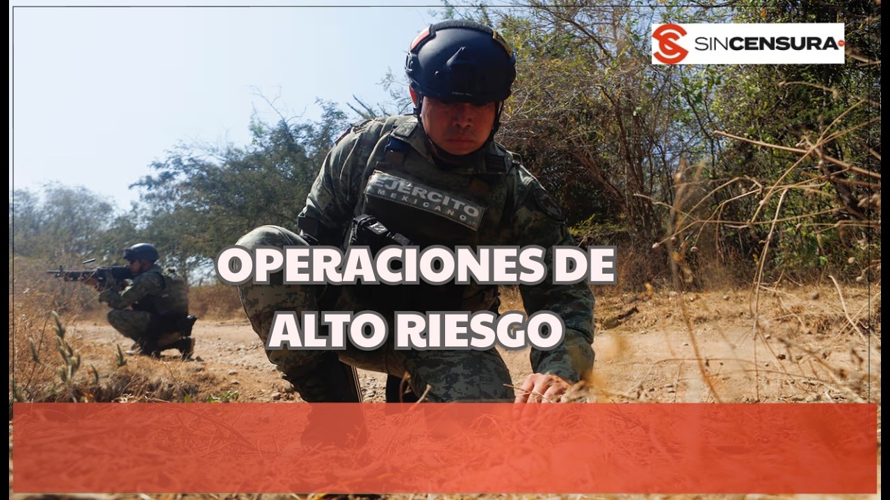 RESPONSABILIDADES de CALDERÓN en el CRECIMIENTO del CJNG