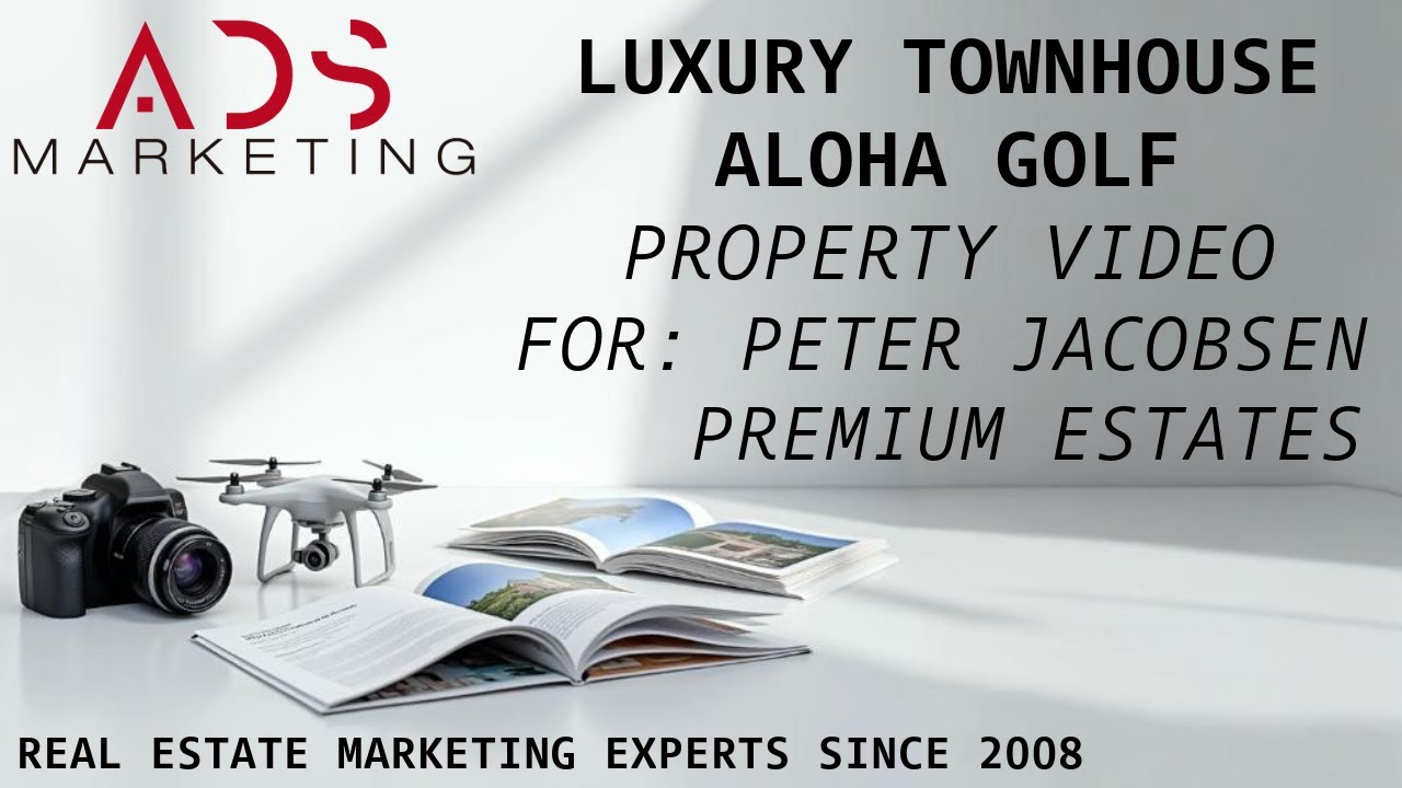 Luxury Marketing Marbella: Stunning Real Estate Video for Aloha Golf Townhouse