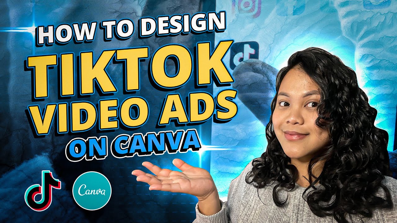 Как создавать рекламные видеоролики для TikTok [Урок по Canva]