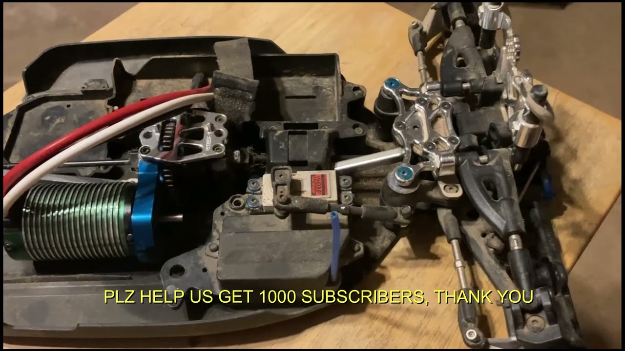 Team Associated SC8.2e in storage for 10 years!!!