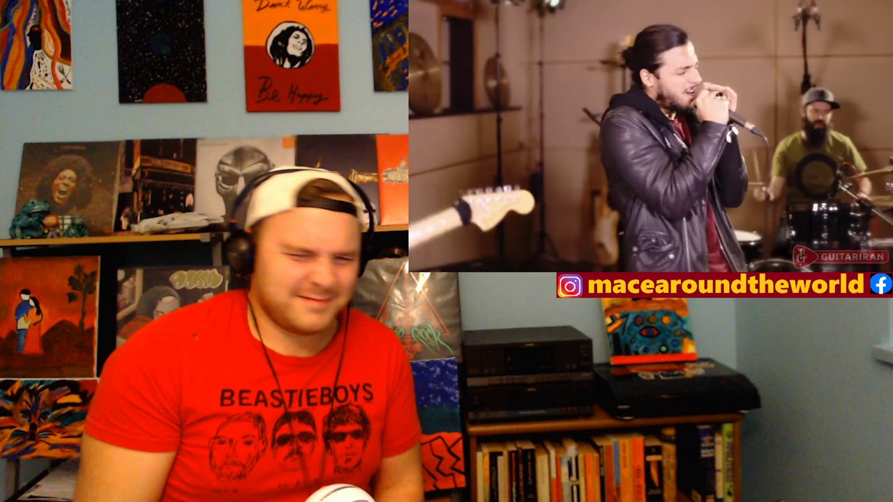 FIRST TIME HEARING Mehrad Hidden - Maar (studio version) | REACTION