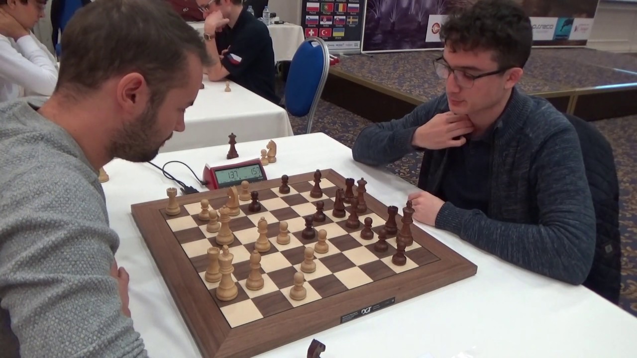 GM Ivan Saric - GM Santos Ruiz Miguel, Sicilian Najdorf, Blitz chess