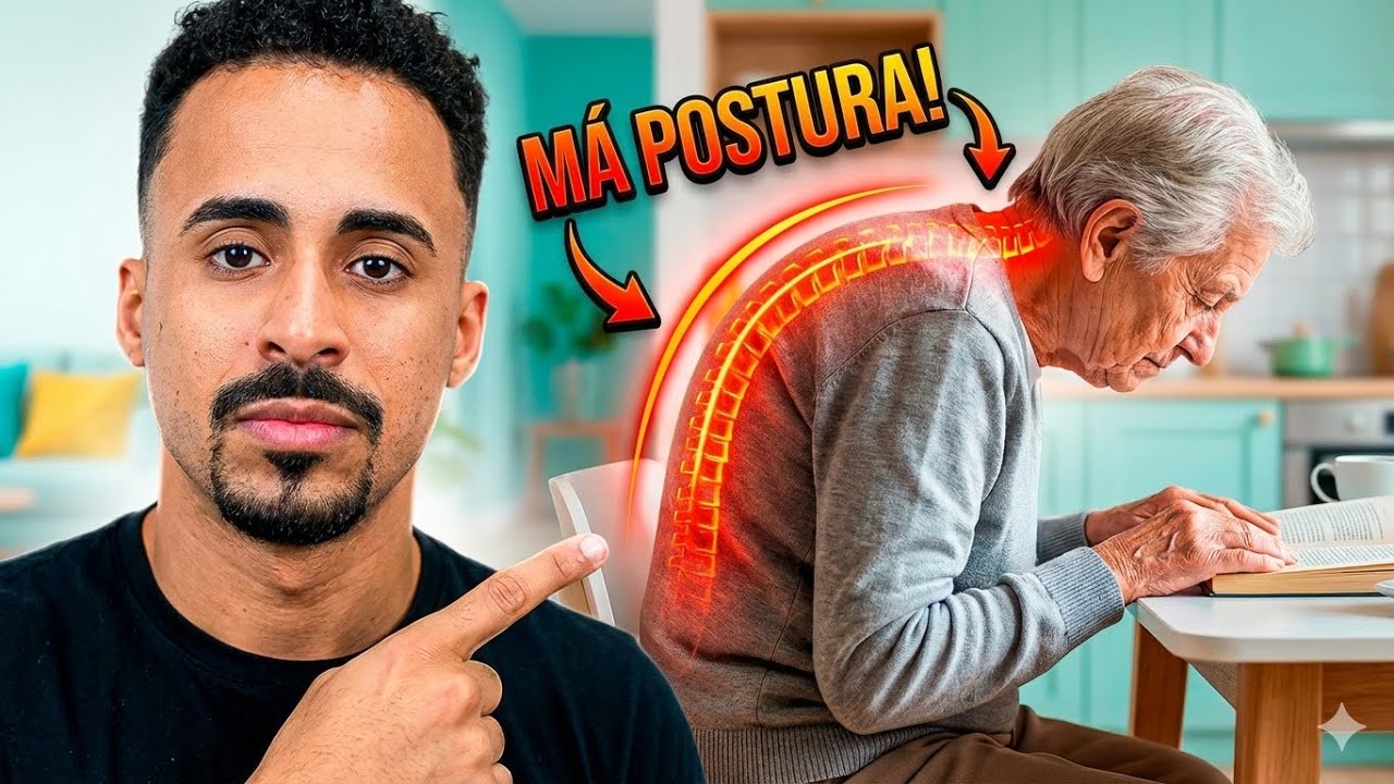 2 exercícios SIMPLES para MELHORAR a POSTURA!  - Mais60