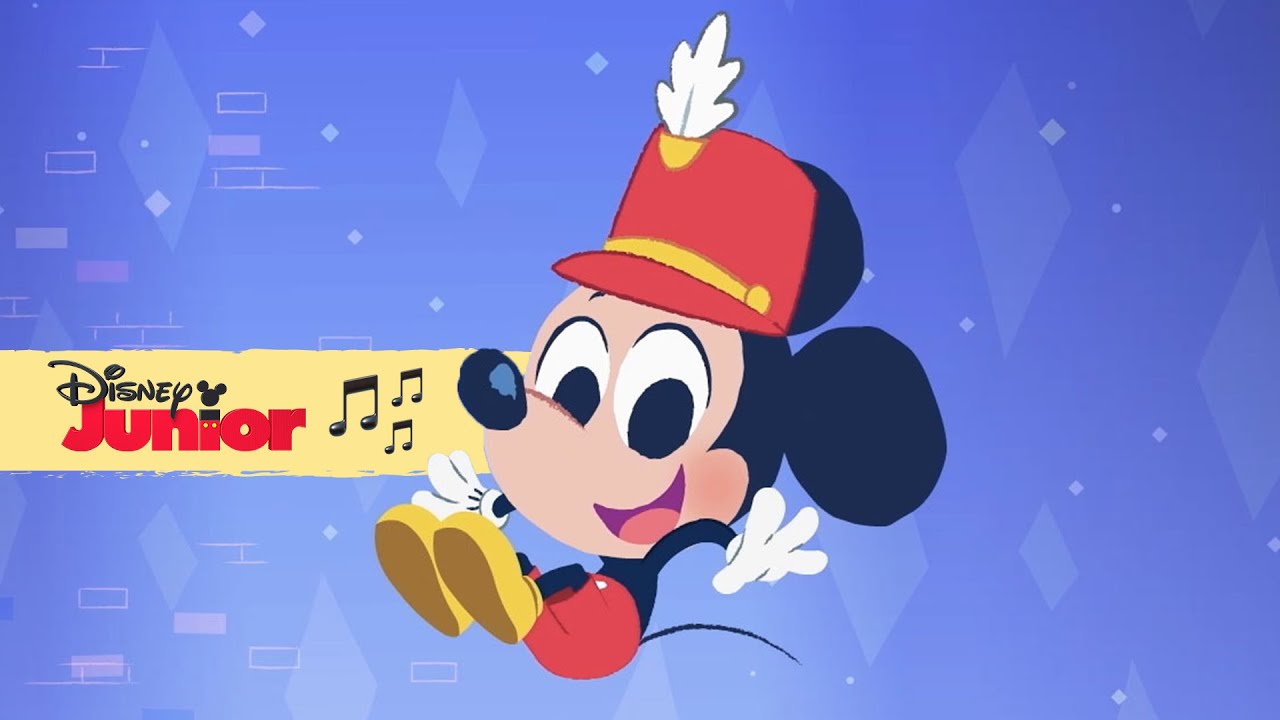 Marcha do Mickey | O maravilhoso mundo das músicas do Disney Junior | Português Brasil