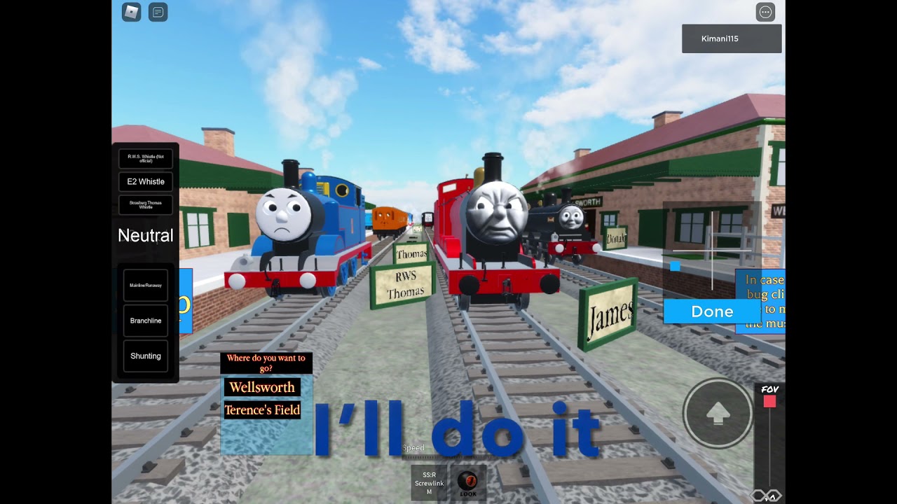 Thomas Kills Mattel